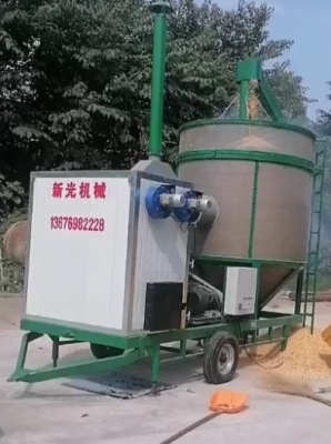收獲的油菜籽可以使用移動糧食烘干機干燥嗎? 收獲的油菜籽可以使用移動糧食烘干機干燥嗎?
