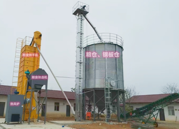 新光糧倉鋼板倉 新光糧倉鋼板倉